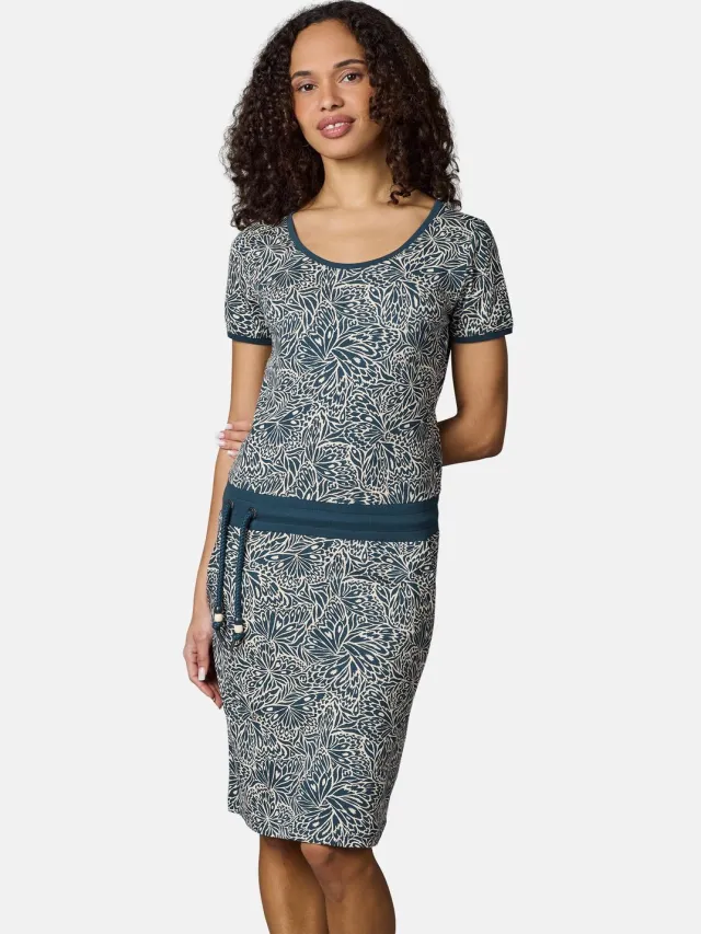 Ragwear Dames zomerjurk Midnight