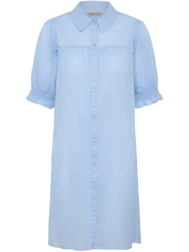 Culture Dameshemdjurk CULTURE Musso poederblauw