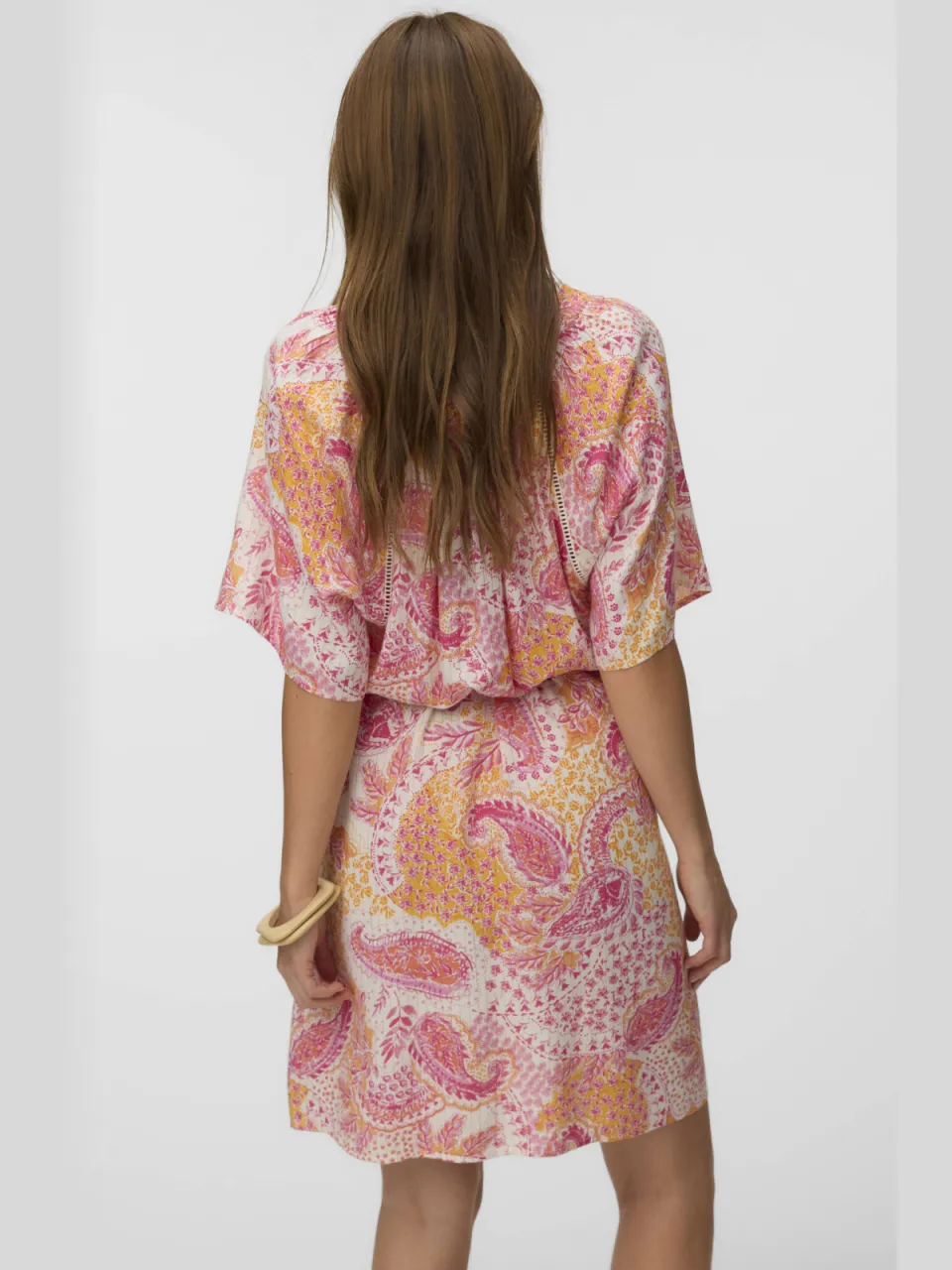 Vero Moda mini jurk roze, foto 2