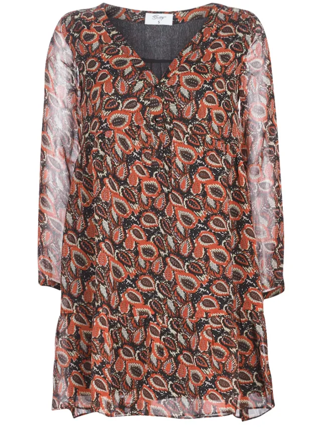 Betty London Korte Jurk Betty London LETICIA Multicolour