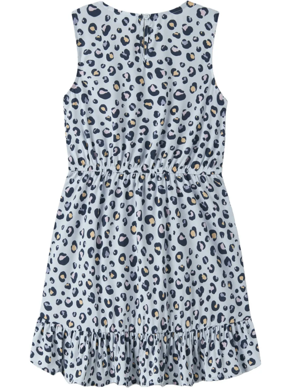 NAME IT jurk met dierenprint lichtblauw lichtblauw/blauw, foto 3