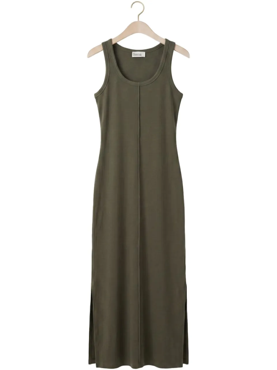 My Essential Wardrobe Dames Jurken Mwmandy Rn Dress - Donkergroen, foto 2