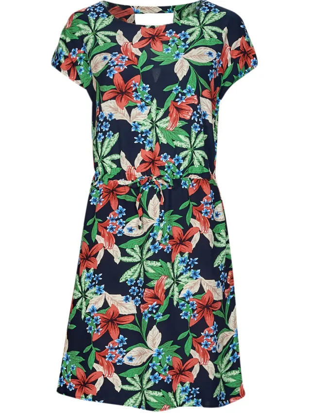 Only Korte Jurk Only ONLNOVA LIFE CONNIE BALI DRESS Multicolour