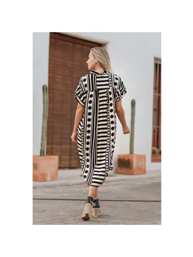 Isla Bonita By Sigris Jurk Isla Bonita By Sigris Jurk Beige