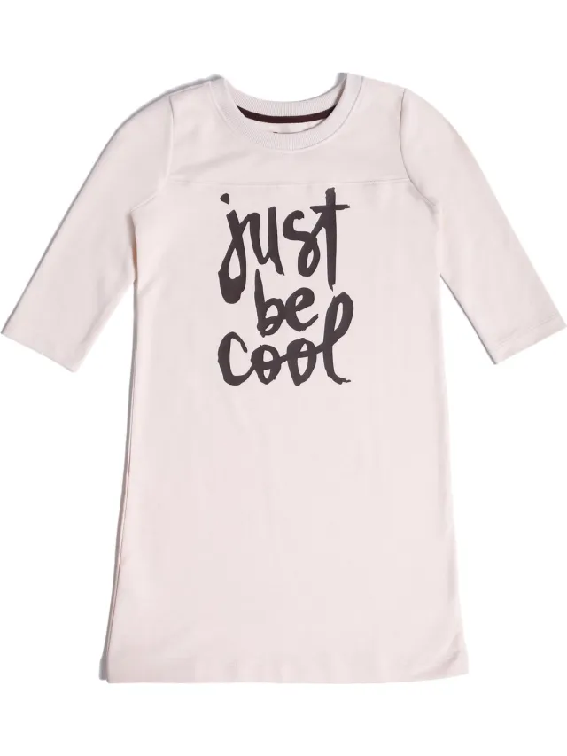 La V sweartjurk Pippa cream 158