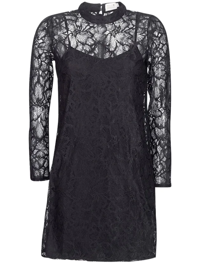 Molly Bracken Korte Jurk Molly Bracken ZEDEL Zwart