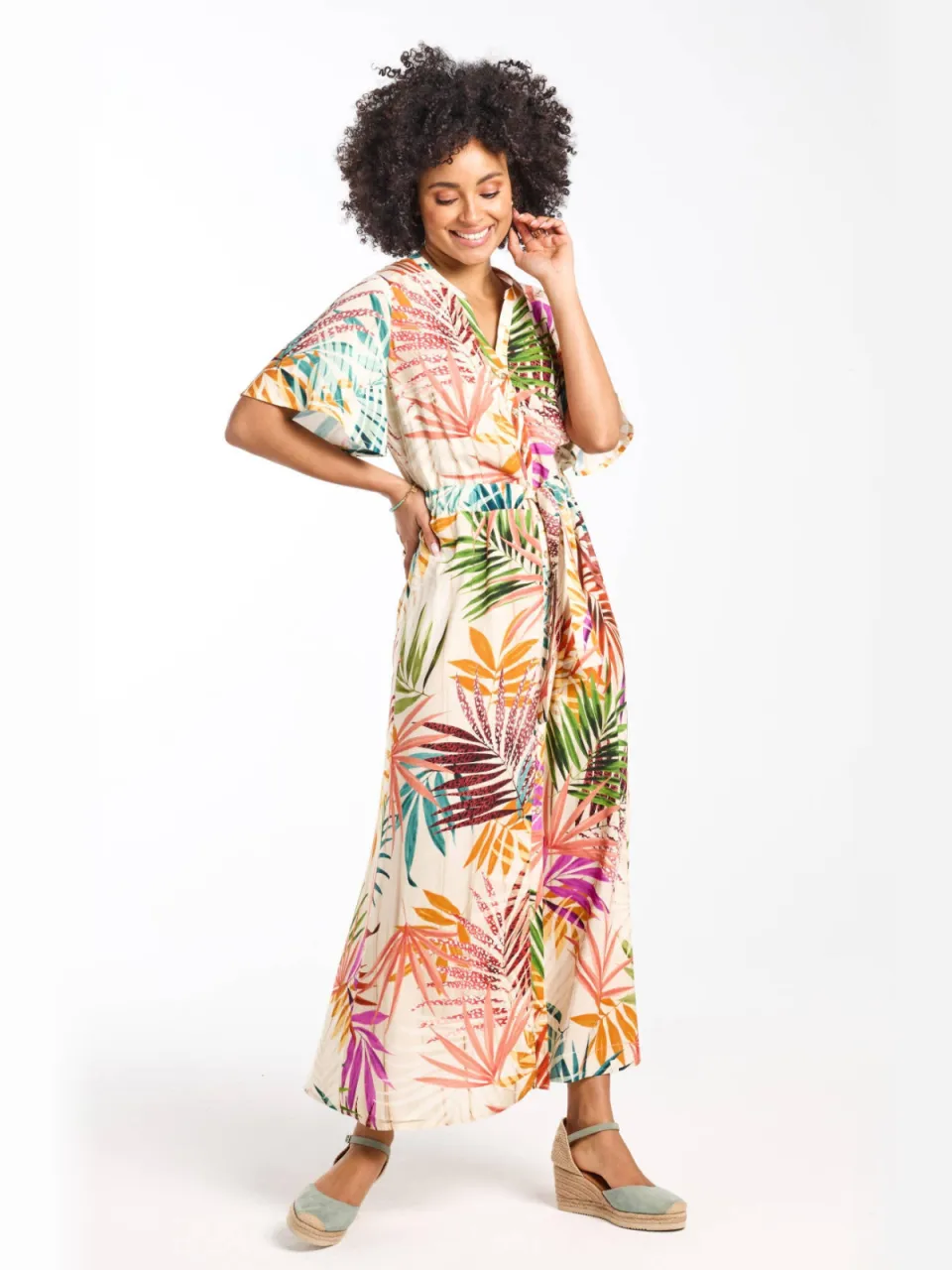 Didi maxi jurk multi, foto 4