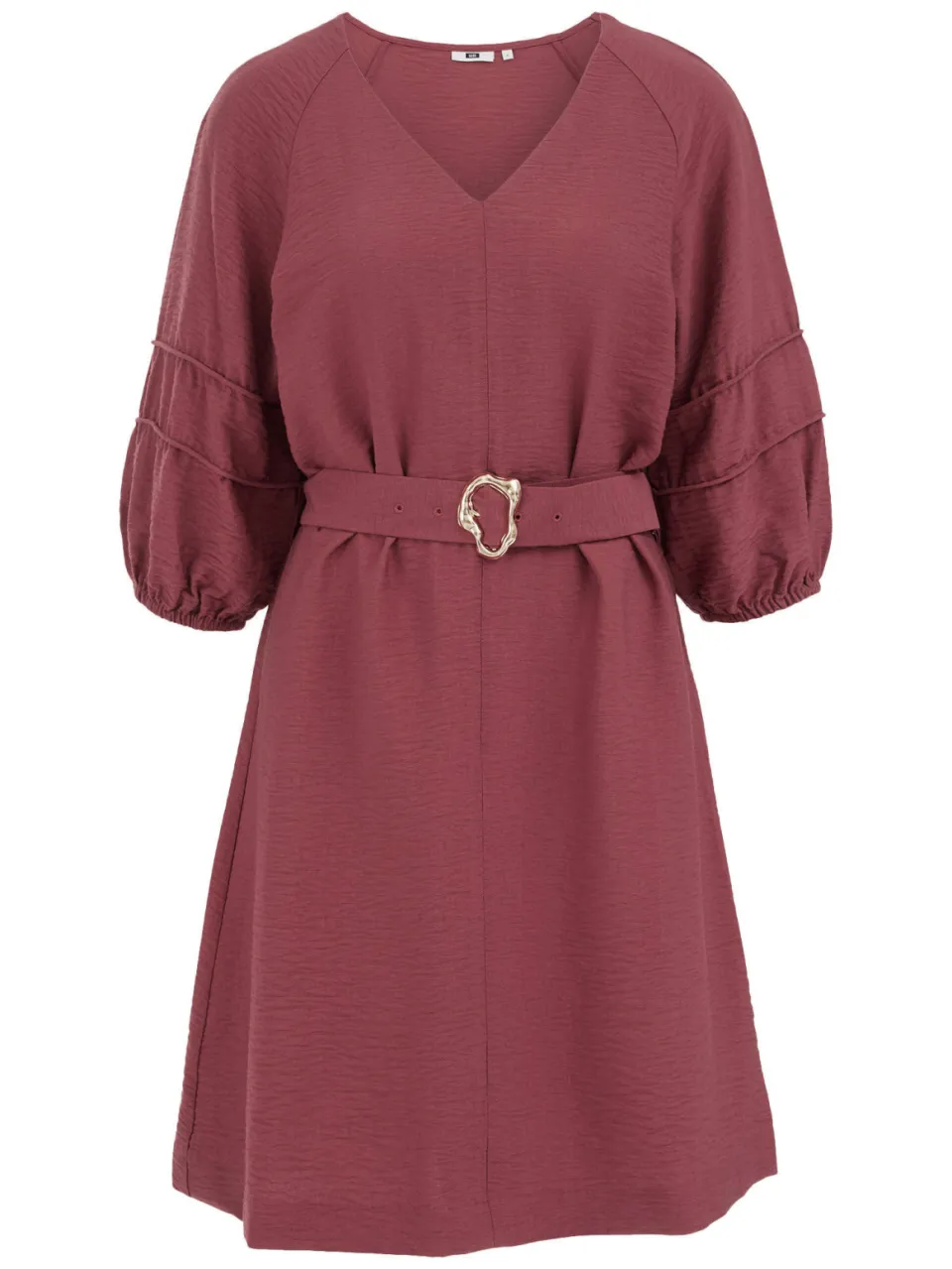 WE Fashion korte jurk oudroze, foto 2