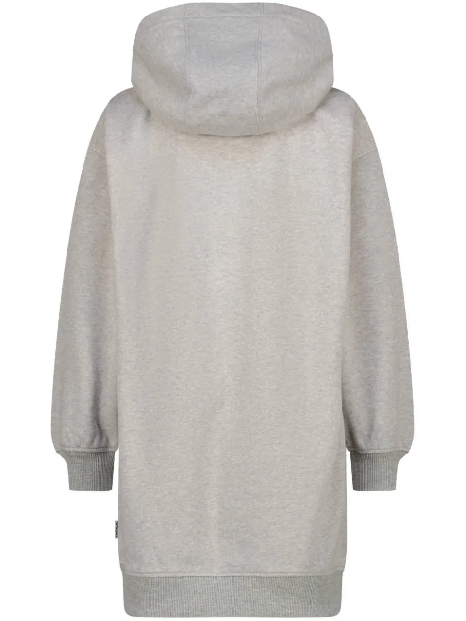 Vingino Palia sweatjurk met capuchon grijs, foto 3