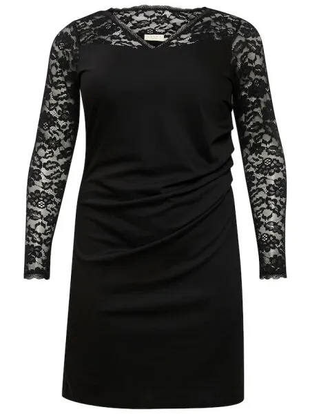 Kaffe Kcindi lace dress zwart, foto 2
