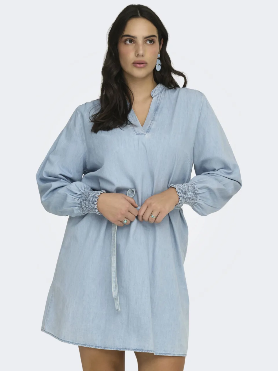 Only Carmakoma blousejurk blauw, foto 4