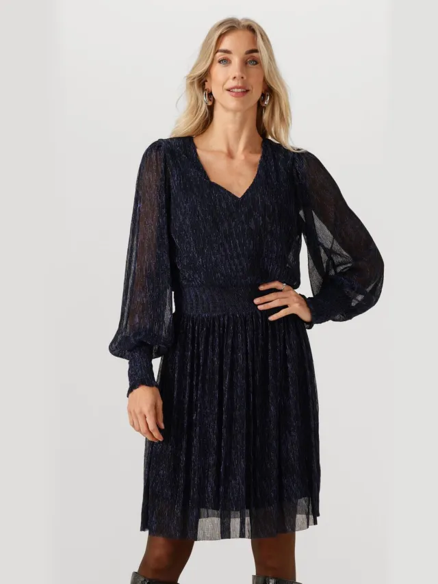 MINUS Dames Jurken Mavena Short Dress - Donkerblauw