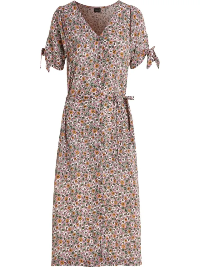 Protest Jurk Prtbanda Dames Duskyrose
