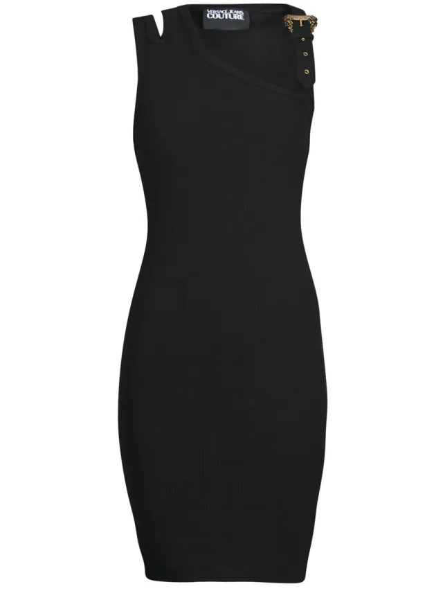 Versace Jeans Couture Korte Jurk Versace Jeans Couture 78HAO9A3 Zwart