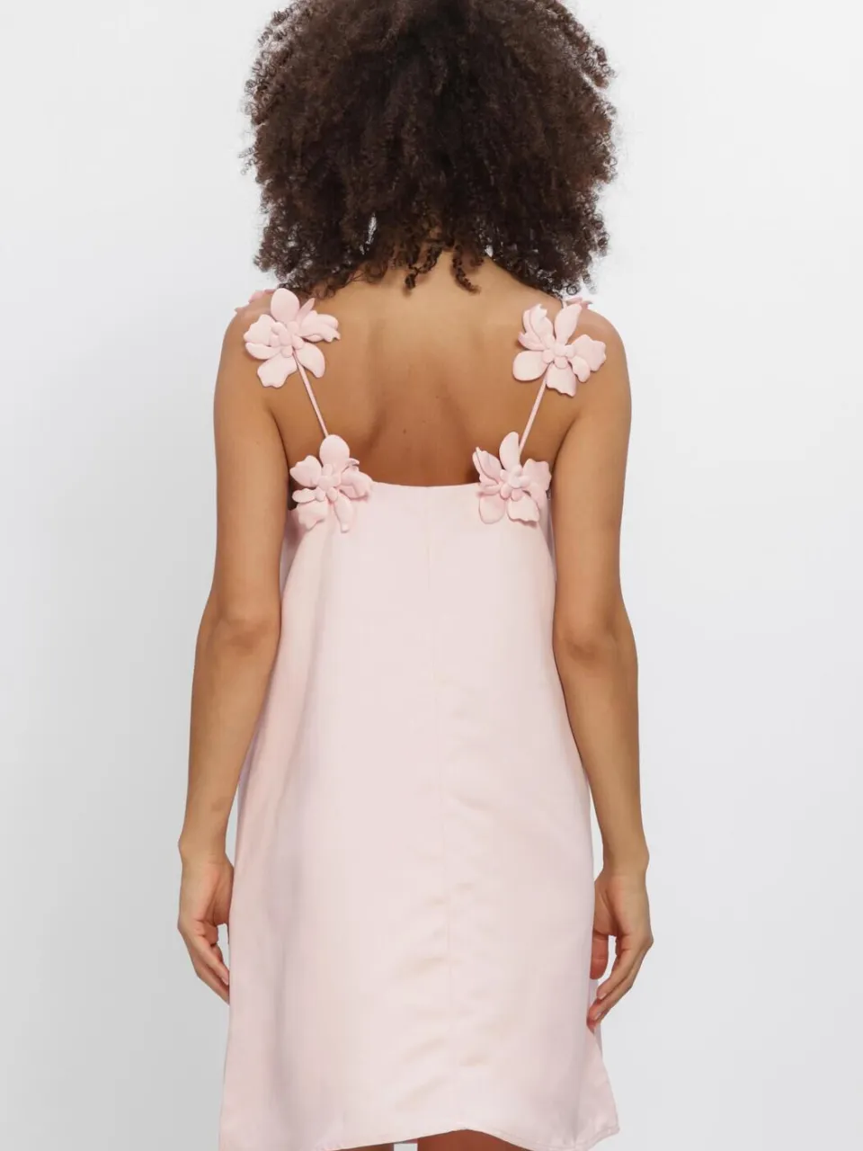 Y.A.S. YAS Dames Jurken Yasdouce Strap Midi Dress - Lichtroze, foto 3