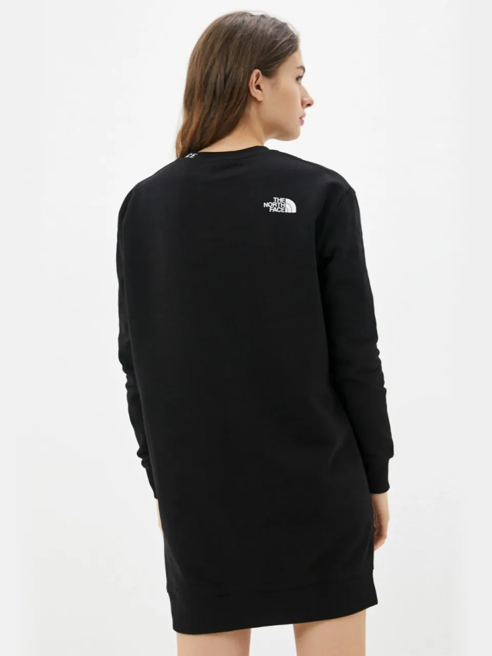 The North Face W Zumu Crew-jurk voor dames in zwart, foto 2