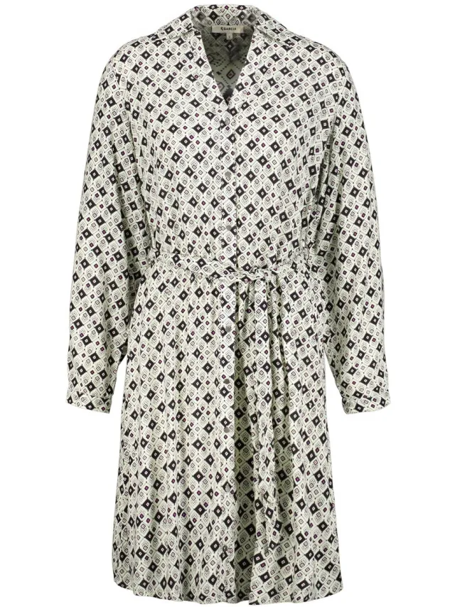 Garcia Dames Jurk Wit White