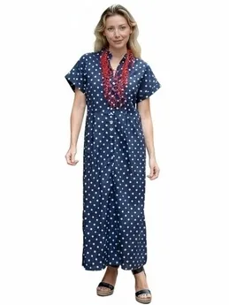 Isla Bonita By Sigris Jurk Isla Bonita By Sigris Jurk Blauw