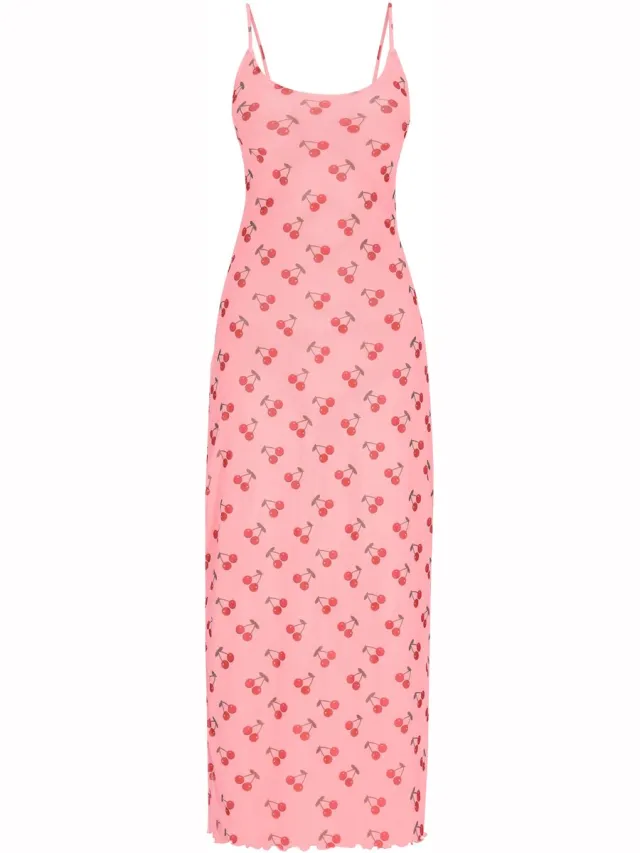 MyMo jurk roze veelkleurig