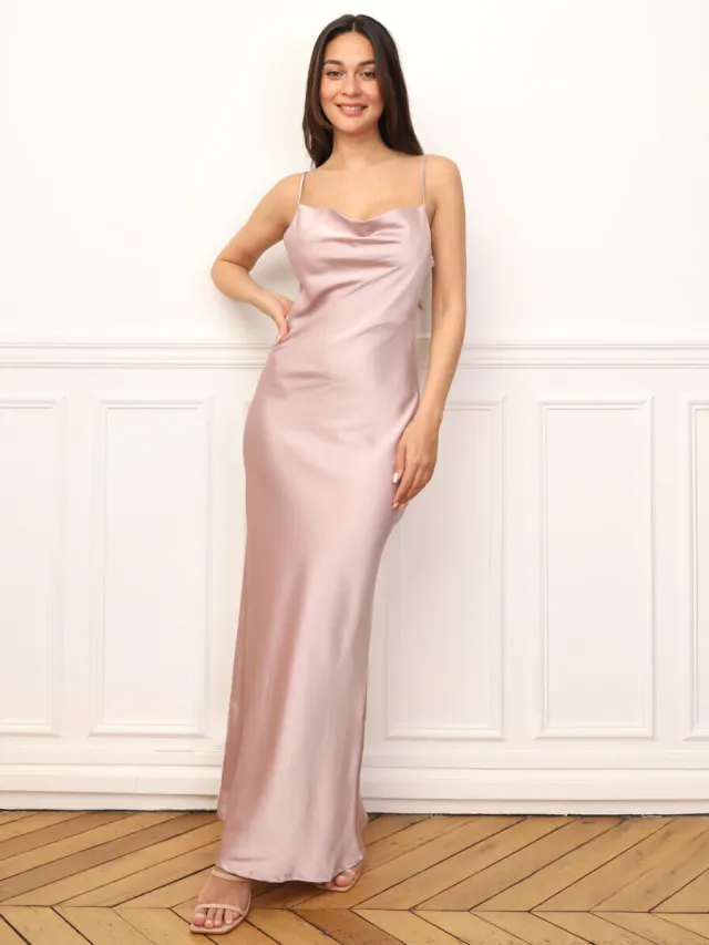 La Modeuse Jurk La Modeuse 71138_P166912 Roze