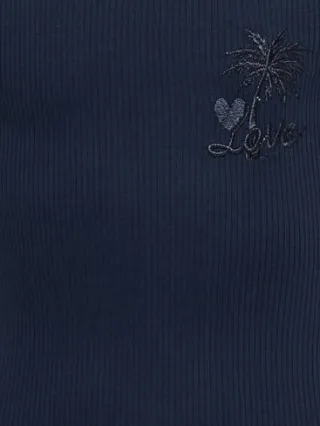 Only zomerjurk donkerblauw, foto 2
