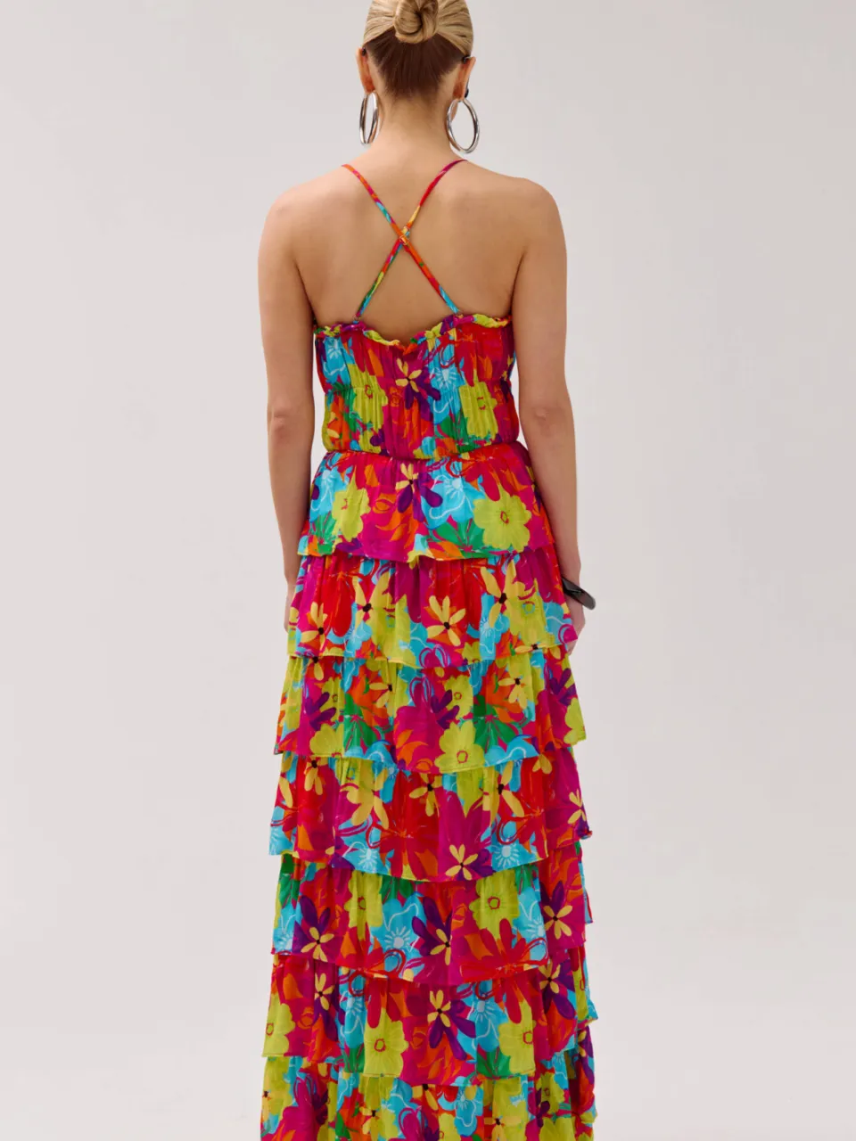 Harper & Yve maxi jurk multi, foto 3