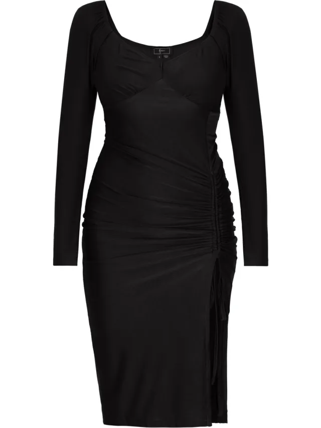 Faina Dress black