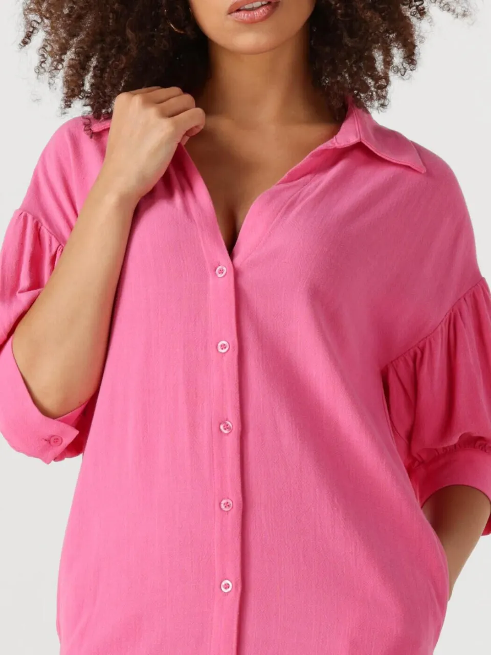 Ydence Dames Jurken Dress Sienna - Roze, foto 3