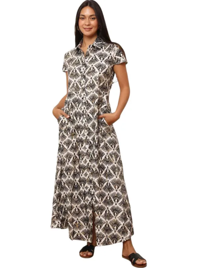 La Modeuse Jurk La Modeuse 74244_P175689 Zwart