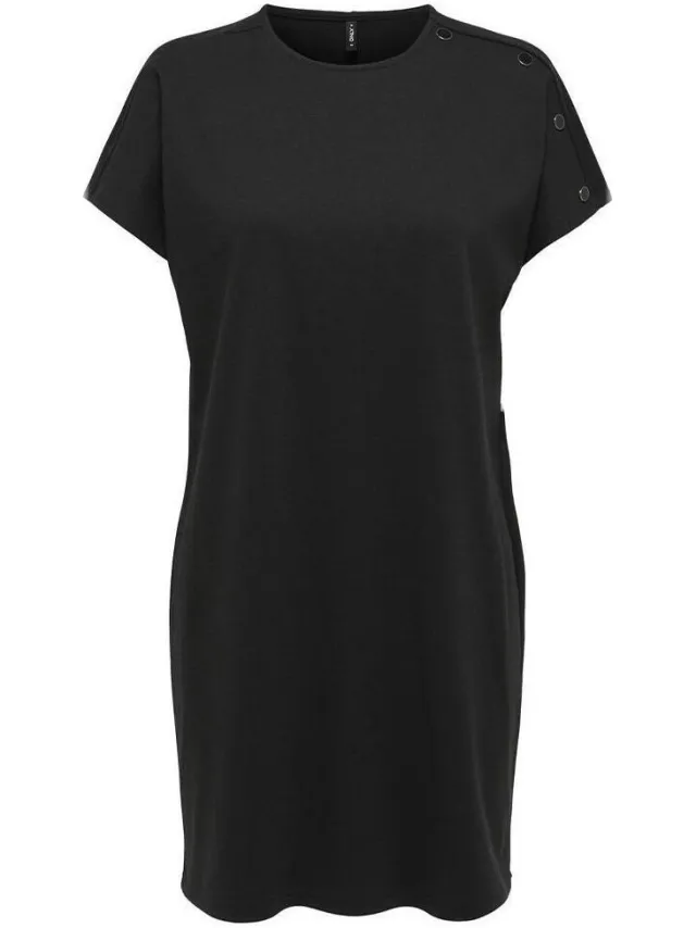 Only Korte Jurk Only Lilli Zwart