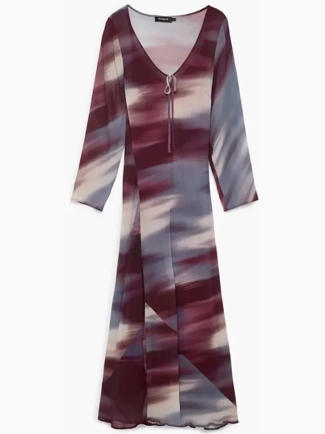Desigual Damesjurk Desigual Cira lila