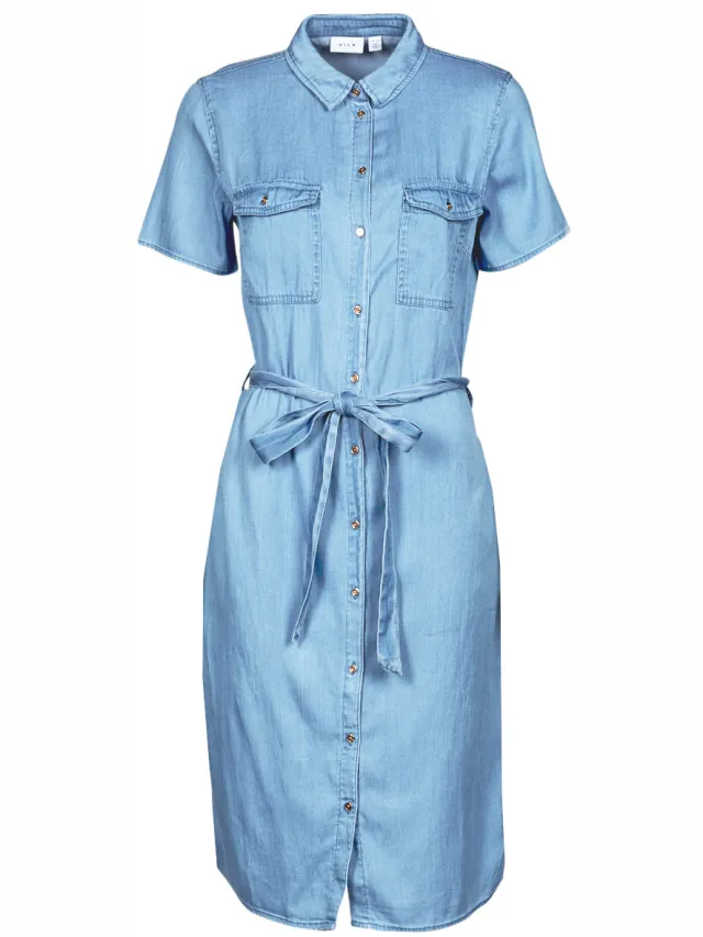 Korte Jurk Vila VIBISTA blauw
