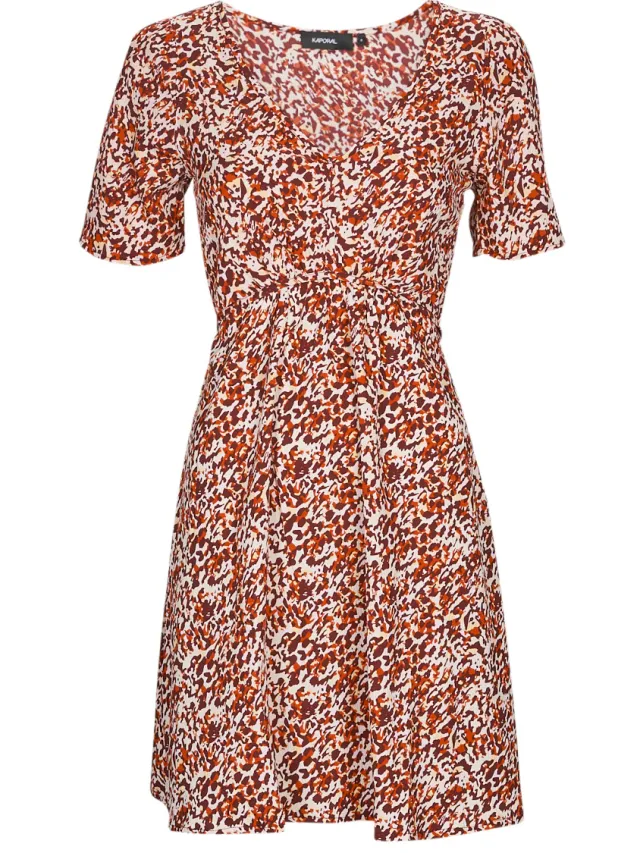 Kaporal Korte Jurk Kaporal GAEL COUNTRY HIDE Multicolour