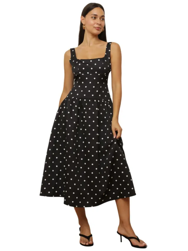 La Modeuse Jurk La Modeuse 79064_P188288 Zwart
