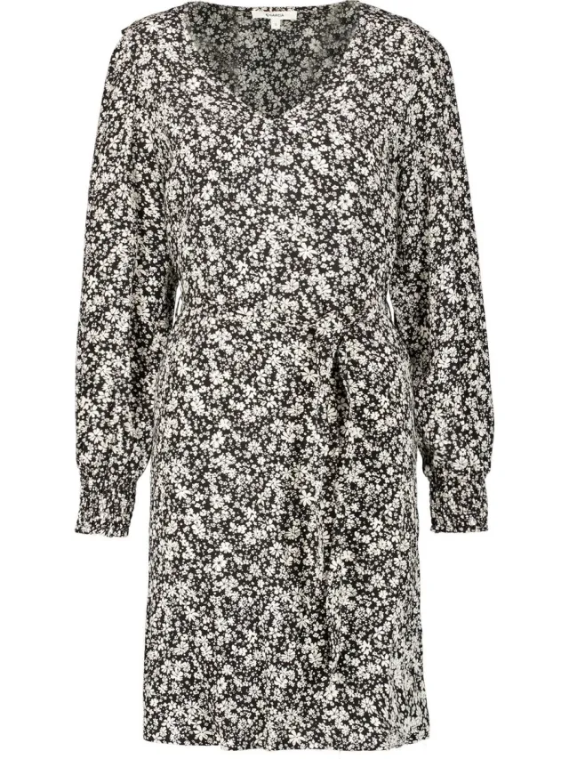 Garcia Dames Jurk Zwart Black
