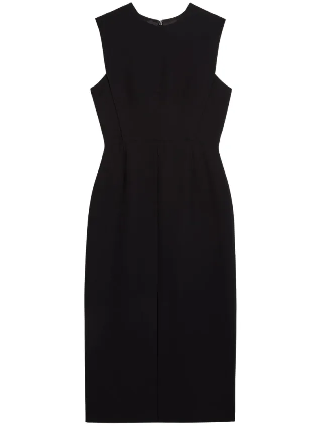 Ted Baker Manabdl Getailleerde Zwarte Midi-jurk, foto 2
