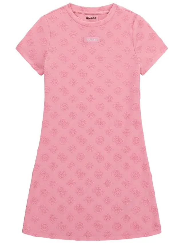 Guess Korte Jurk Guess SS DRESS Roze