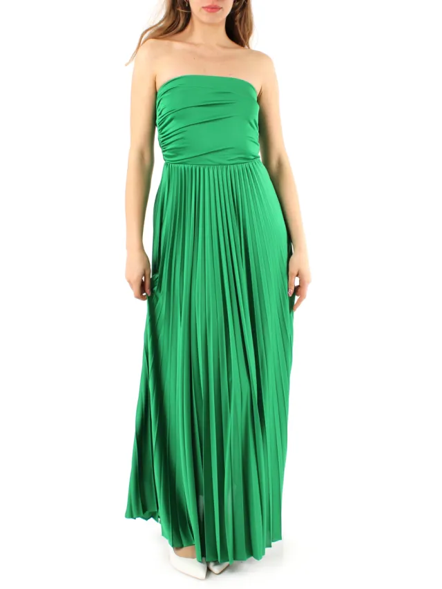 Marella Lange Jurk Marella FECOLA Groen