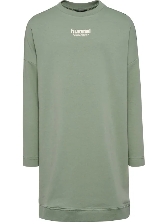 Hummel Hmlzippi Dress LILY PAD