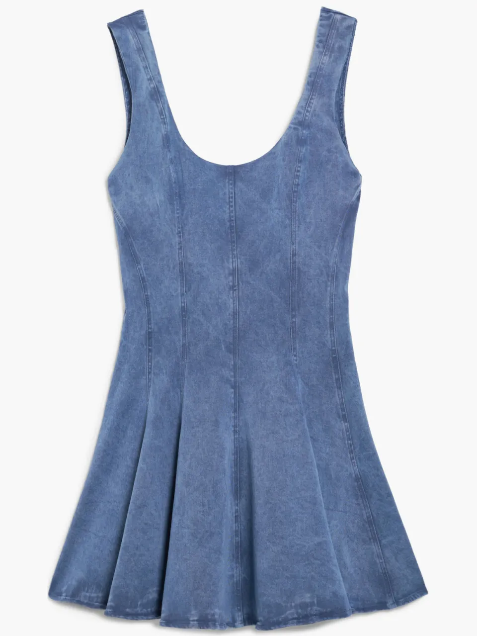 Desigual denim spijkerjurk mediumblauw, foto 2
