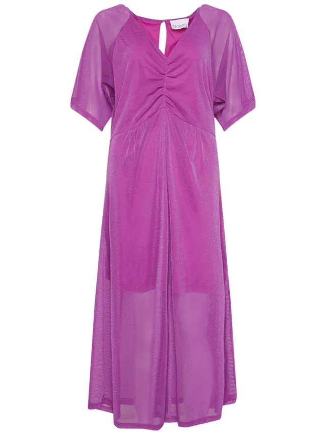 Noella Weense midi-jurk in lila