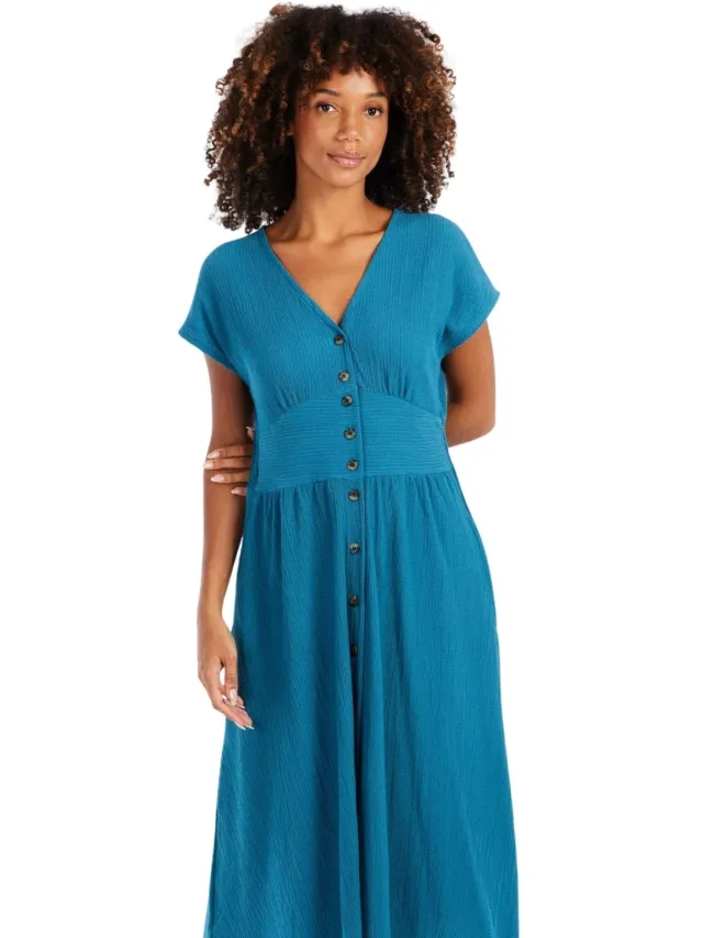 Protest PRTNieve Strandjurk dames Blauw