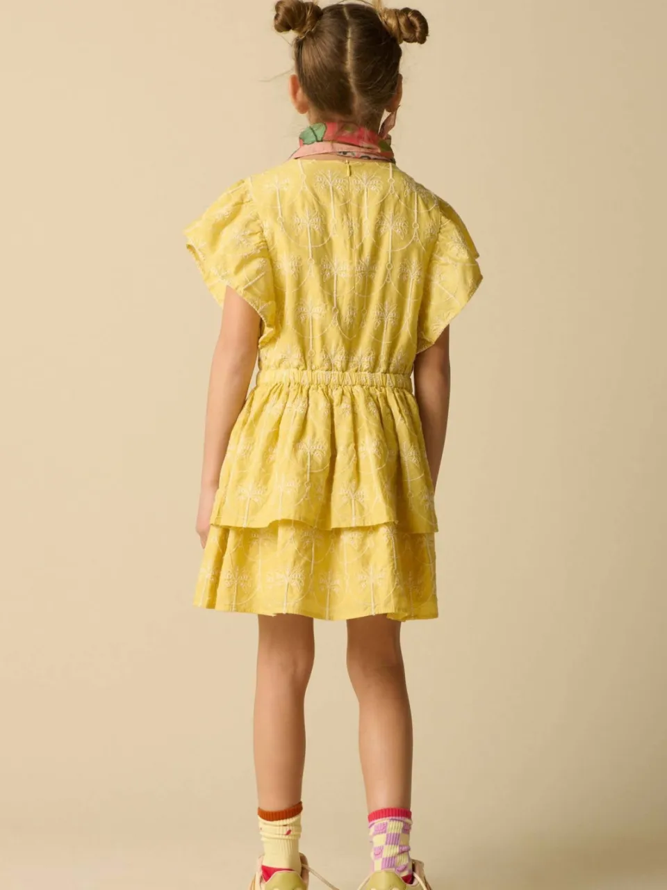 Sissy-Boy korte jurk geel, foto 5