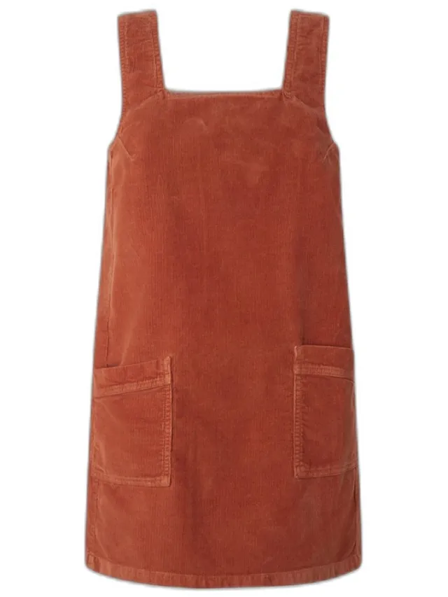 Pepe Jeans Dames jurk Pepe Jeans Siren Cord Bruin