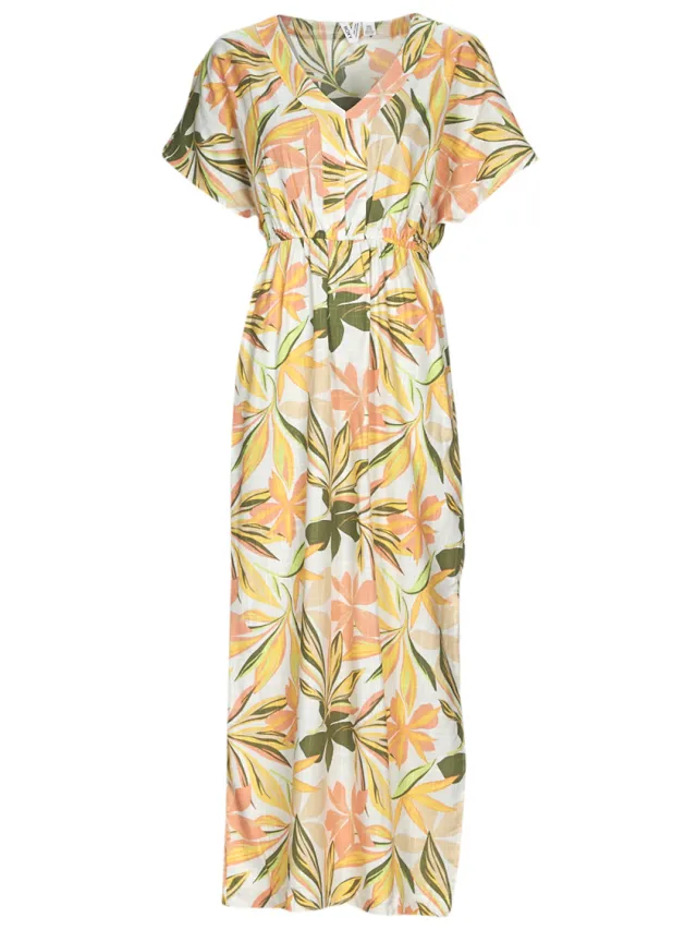 Roxy Lange Jurk Roxy DYNAMITE GIRL AGAIN Multicolour