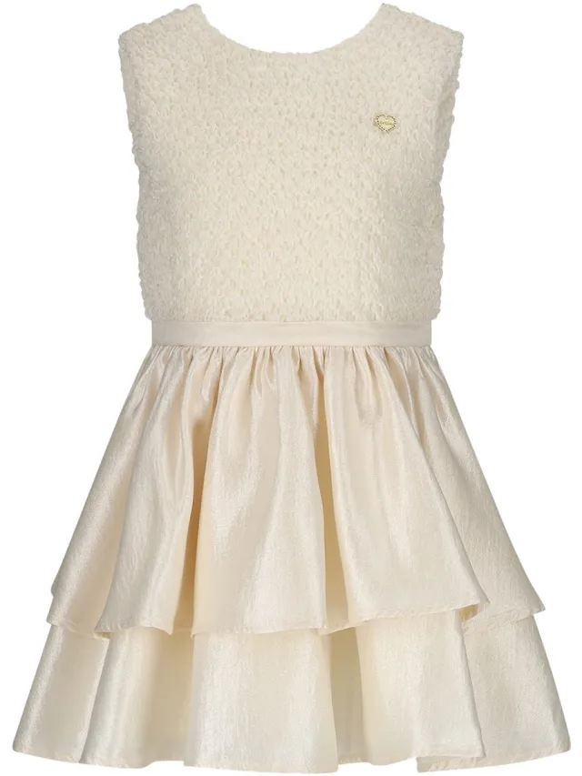 Le Chic jurk SHINY C511-5840 Pearl