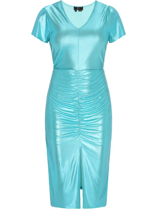NAEMI Dress Aqua