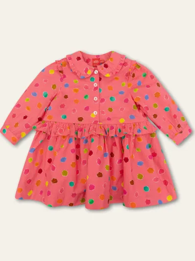 Oilily Dirkje jurk Veelkleurig