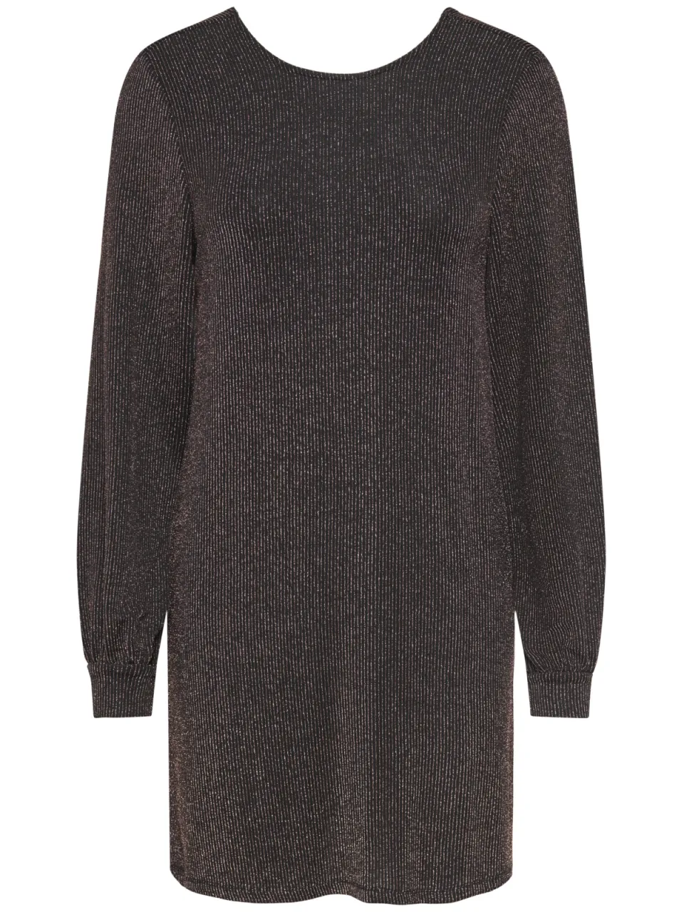 Only korte jurk met glitters - zwart/goud, foto 3