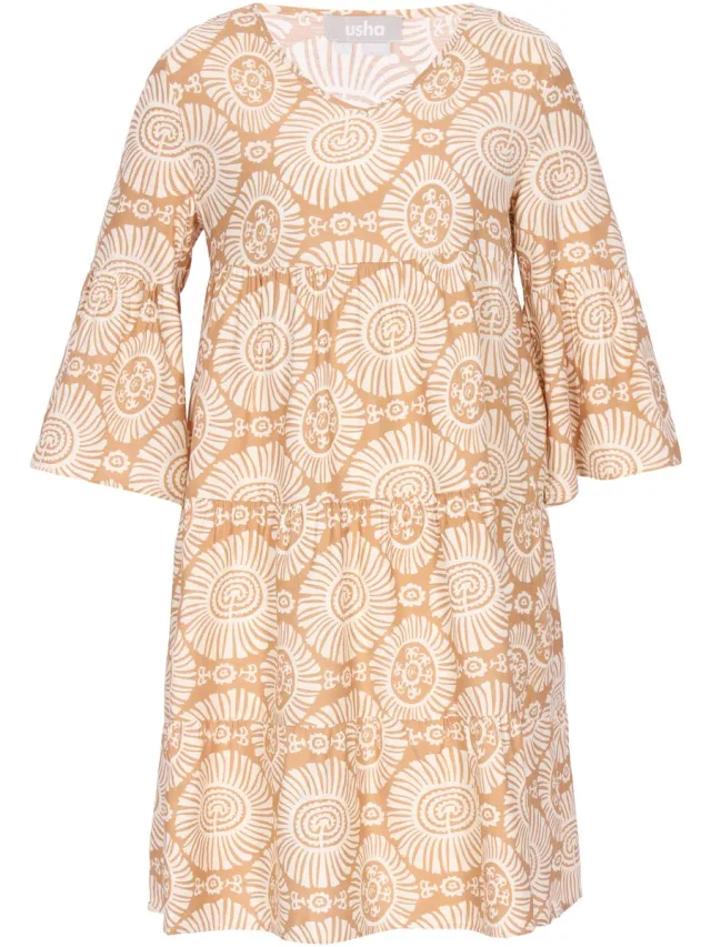 Usha Dress beige